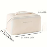 PU Leather Makeup Organizer