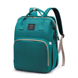 Large-Capacity Baby Nappy Bag with Crib Bed