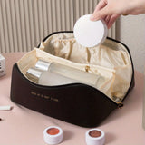 PU Leather Makeup Organizer