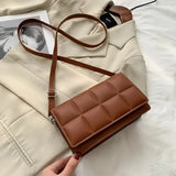 Trendy Mini PU Leather Shoulder Bag for Women