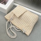 Designer Women’s Straw Tote Bag