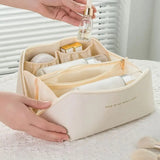 PU Leather Makeup Organizer