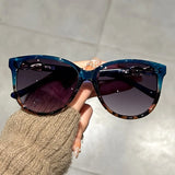 Women’s Cat Eye Butterfly Sunglasses – Retro Fashion UV Mirror Shades
