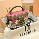 Trendy Geometric Pattern Bag for Women – Casual & Versatile