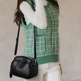 Classic Solid PU Leather sachibelle