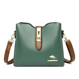 Soft Leather Luxury Crossbody Bag for Women