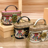 Trendy Geometric Pattern Bag for Women – Casual & Versatile