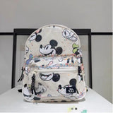 Disney Mickey Mouse Large Capacity Nylon Backpack