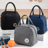 Portable Insulated Bento Lunch Bag