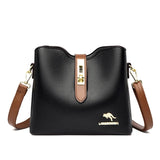Soft Leather Luxury Crossbody Bag for Women