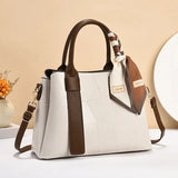 Retro Embossed Tote