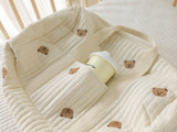 Stylish Baby Diaper Bag Tote for Moms & Dads