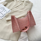 Ladies Small Alligator Pattern Handbag