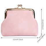 sachibelle PVC Coin Purse