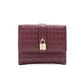 CH-Inspired Premium Short Wallet for Women