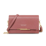 Compact PU Leather Short Wallet for Women