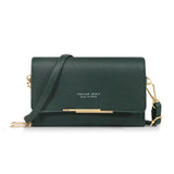 Compact PU Leather Short Wallet for Women