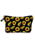 Sachibelle Sunflower Cosmetic Bag